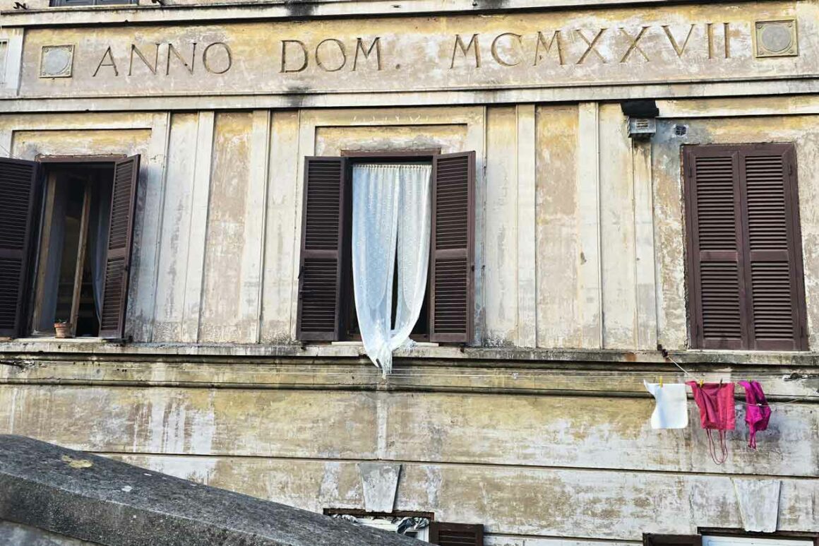 Rome, Garbatella secrète
