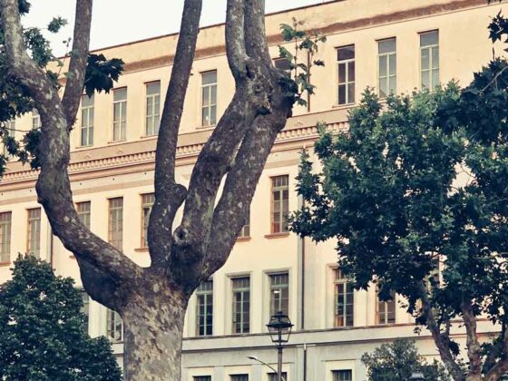 Rome, Garbatella, apéro à Piazza Sauli