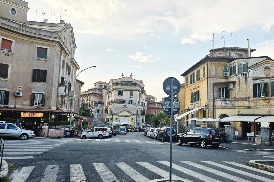 Roma, il cuore della Garbatella