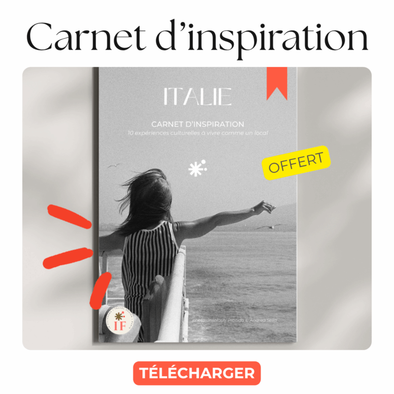Carnet d'inspiration Italie