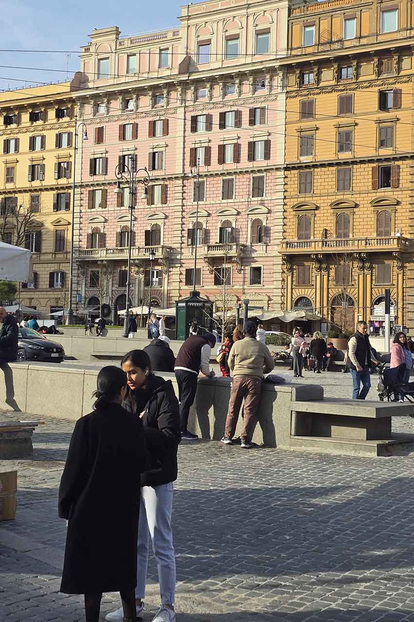 Roma, Piazza del Risorgimento