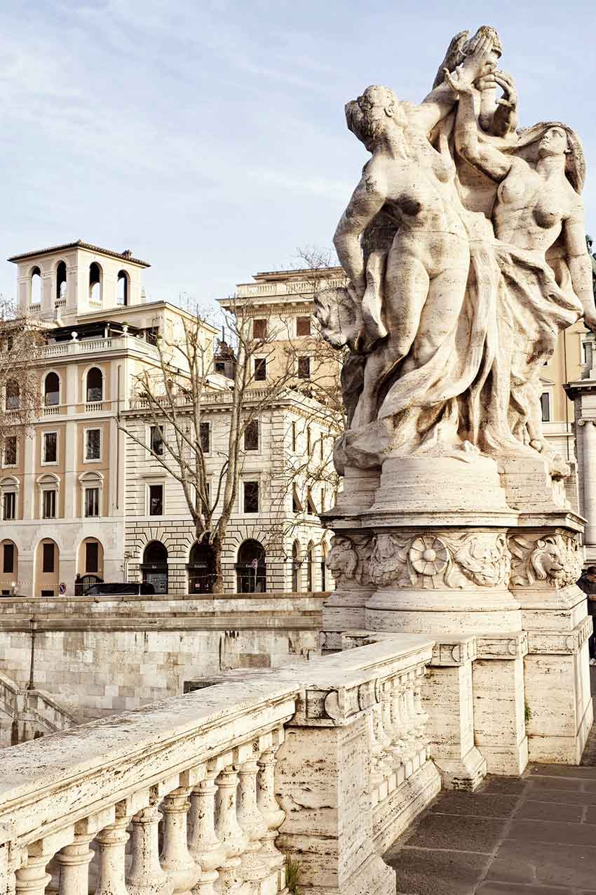 Roma, Ponte Vittorio Emanuele II