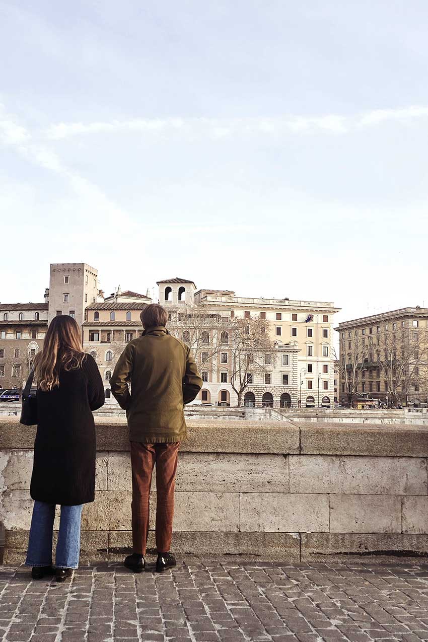 Roma, Piazza Pia