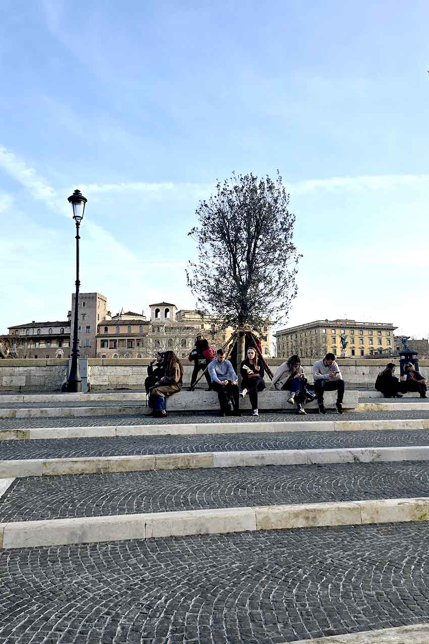 Roma, Piazza Pia