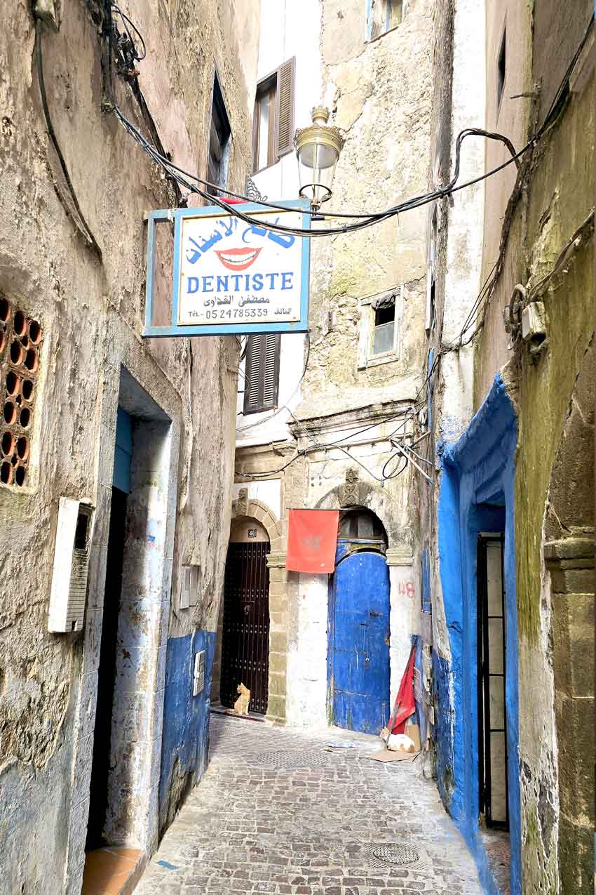Marocco, Essaouira, strada della medina