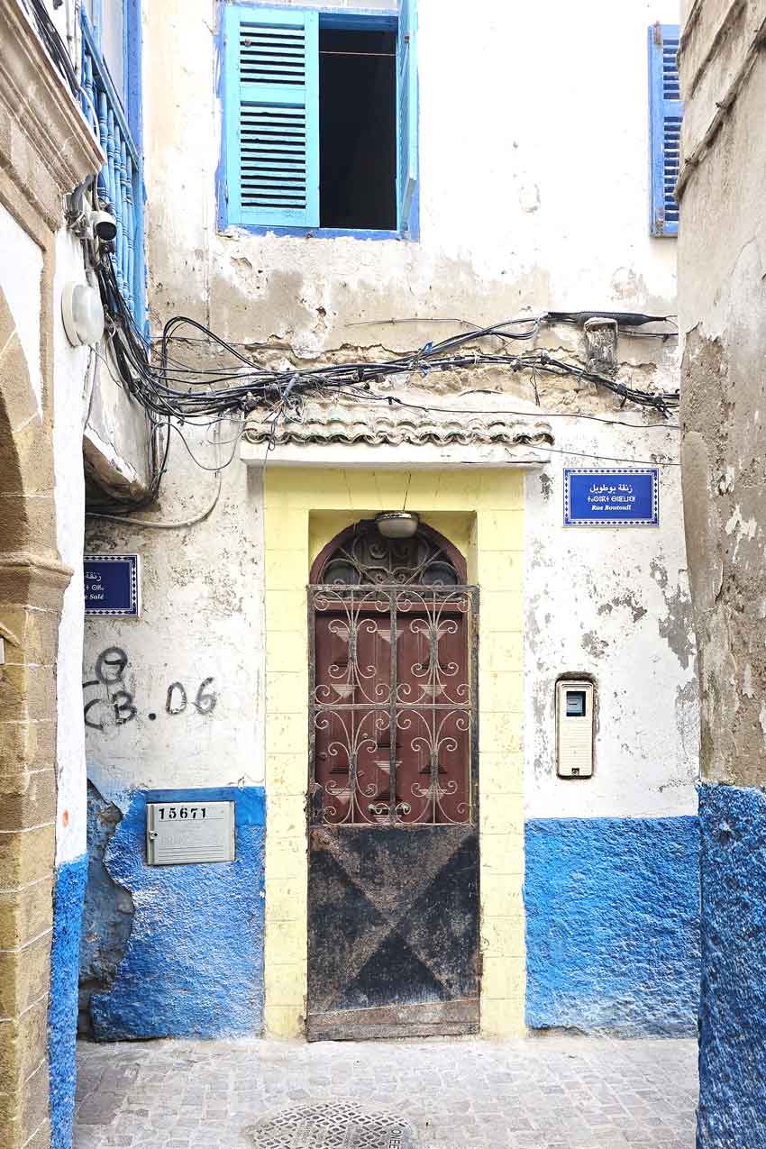 Maroc, médina d'Essaouira