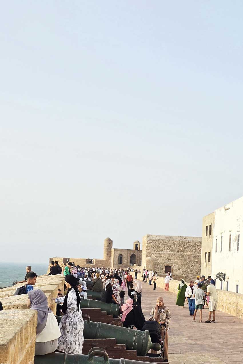 Marocco, Essaouira, la Skala