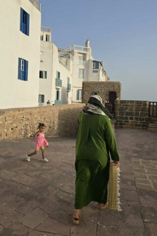 Maroc, Essaouira, la Skala