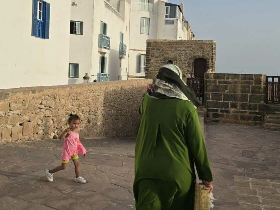 Maroc, Essaouira, la Skala
