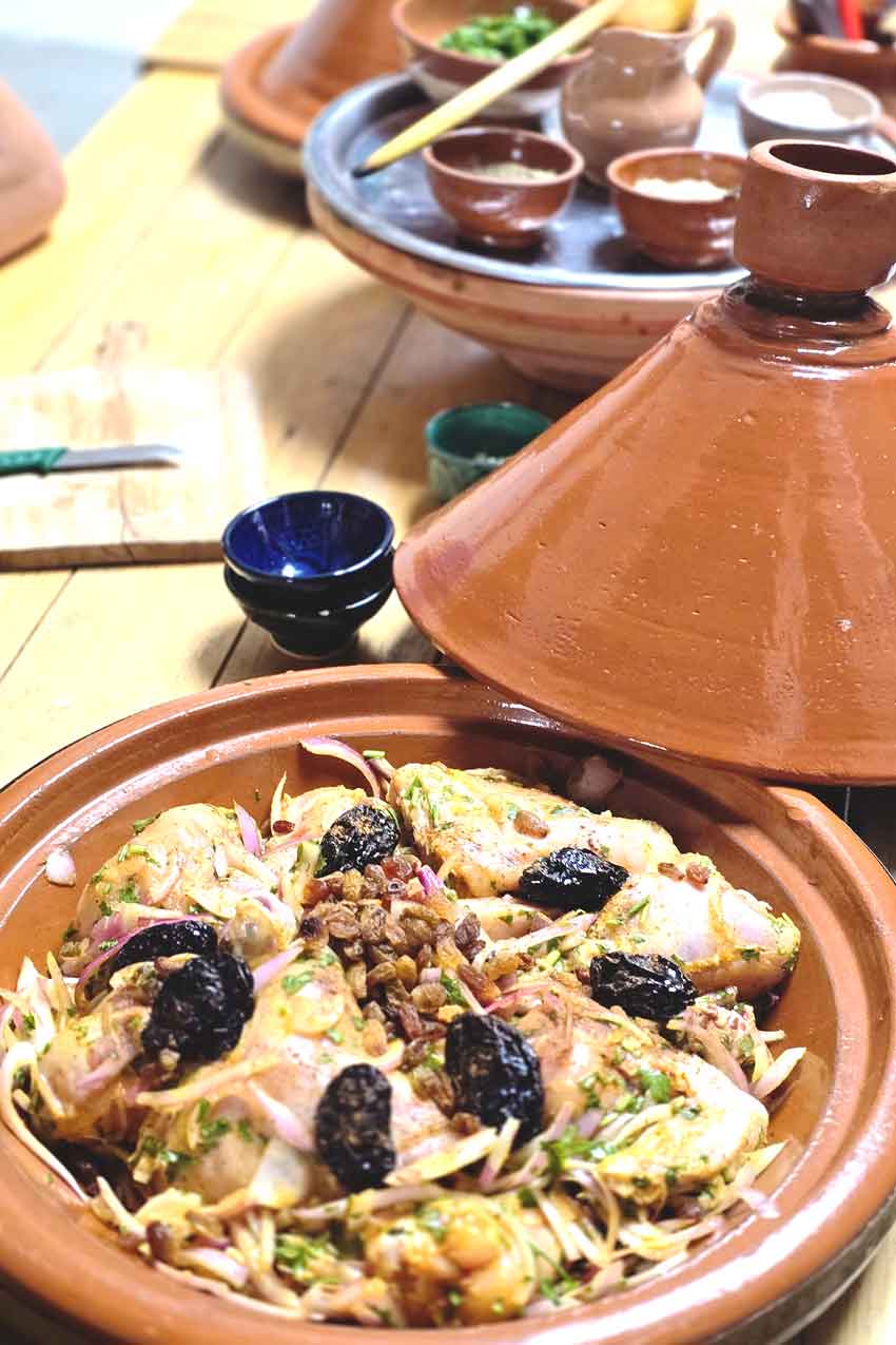 Marocco, tajine, piatto tradizionale