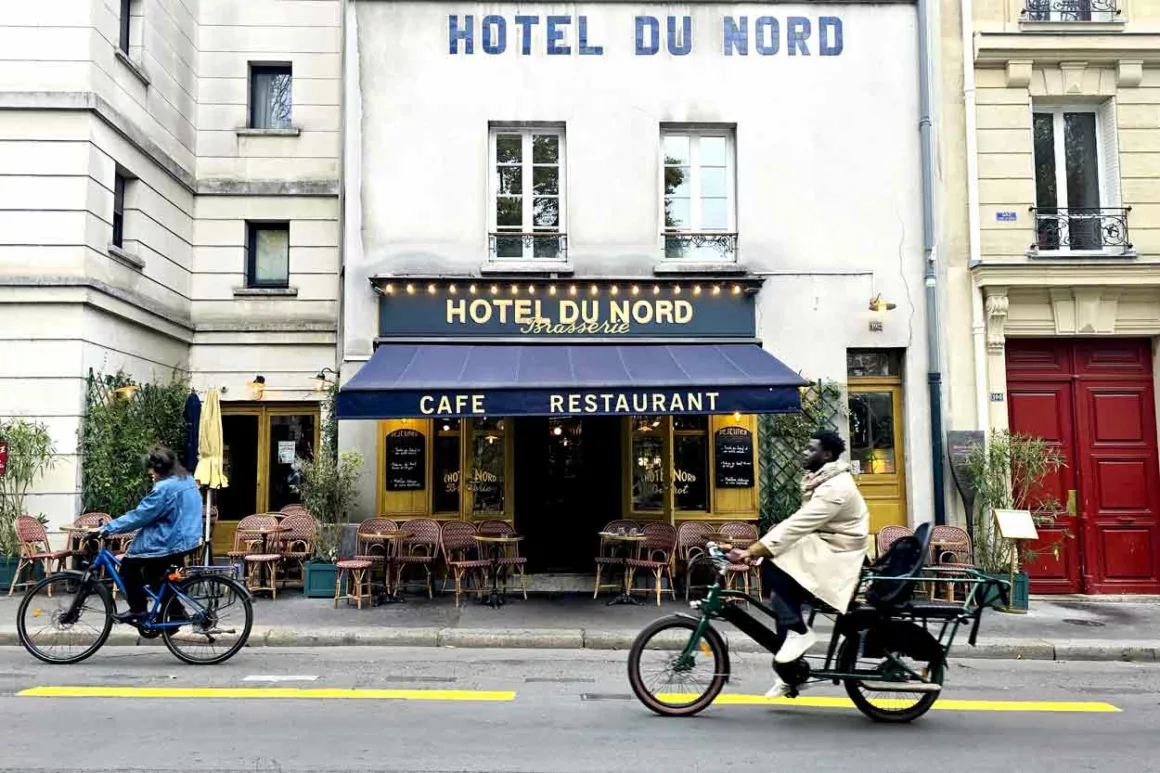 Parigi, Canal Saint-Martin, Hôtel du Nord - ottobre 2025