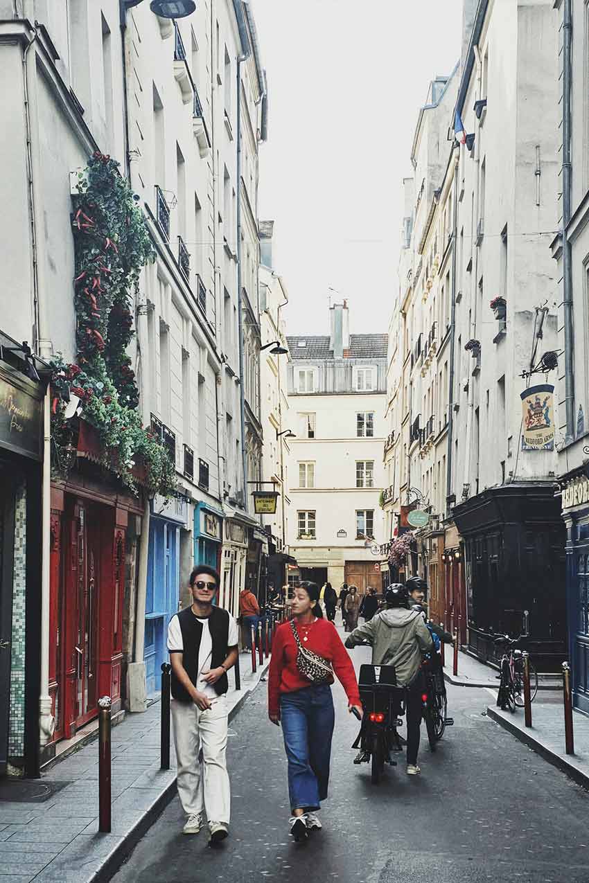 Parigi Saint-Germain-des-pré, rue Guisarde