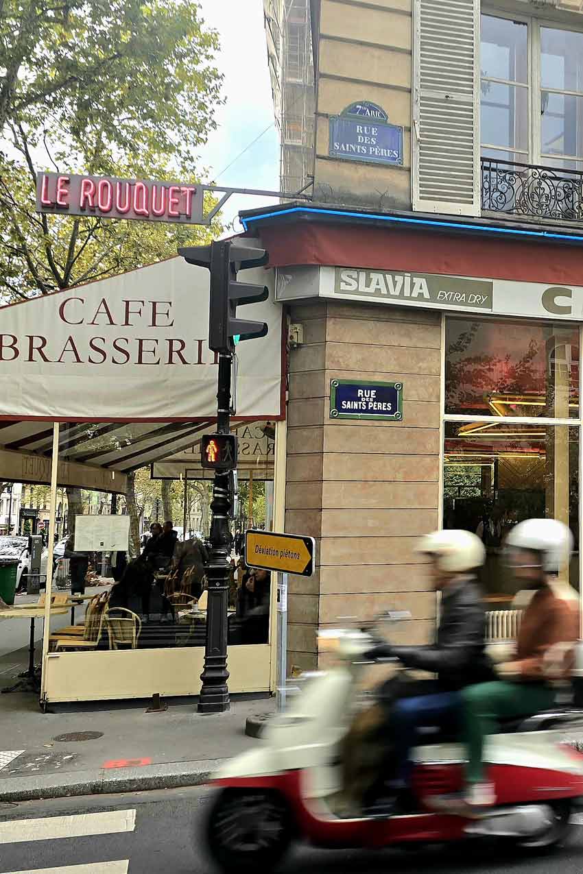 Parigi Saint-Germain-des-pré, Café Le Rouquet
