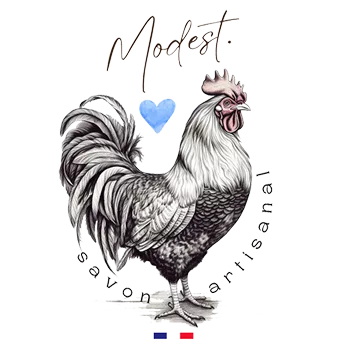logo modest savons et cosmétiques naturels