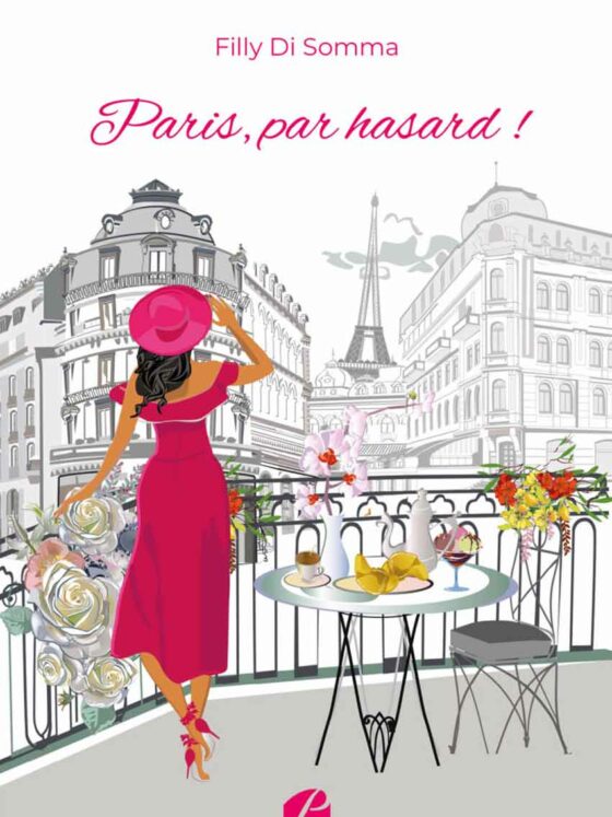 Couverture du livre "Paris, par hasard" de Filly Di Somma