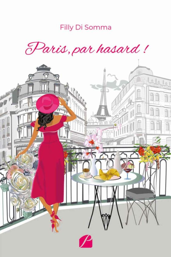 Couverture du livre "Paris, par hasard" de Filly Di Somma