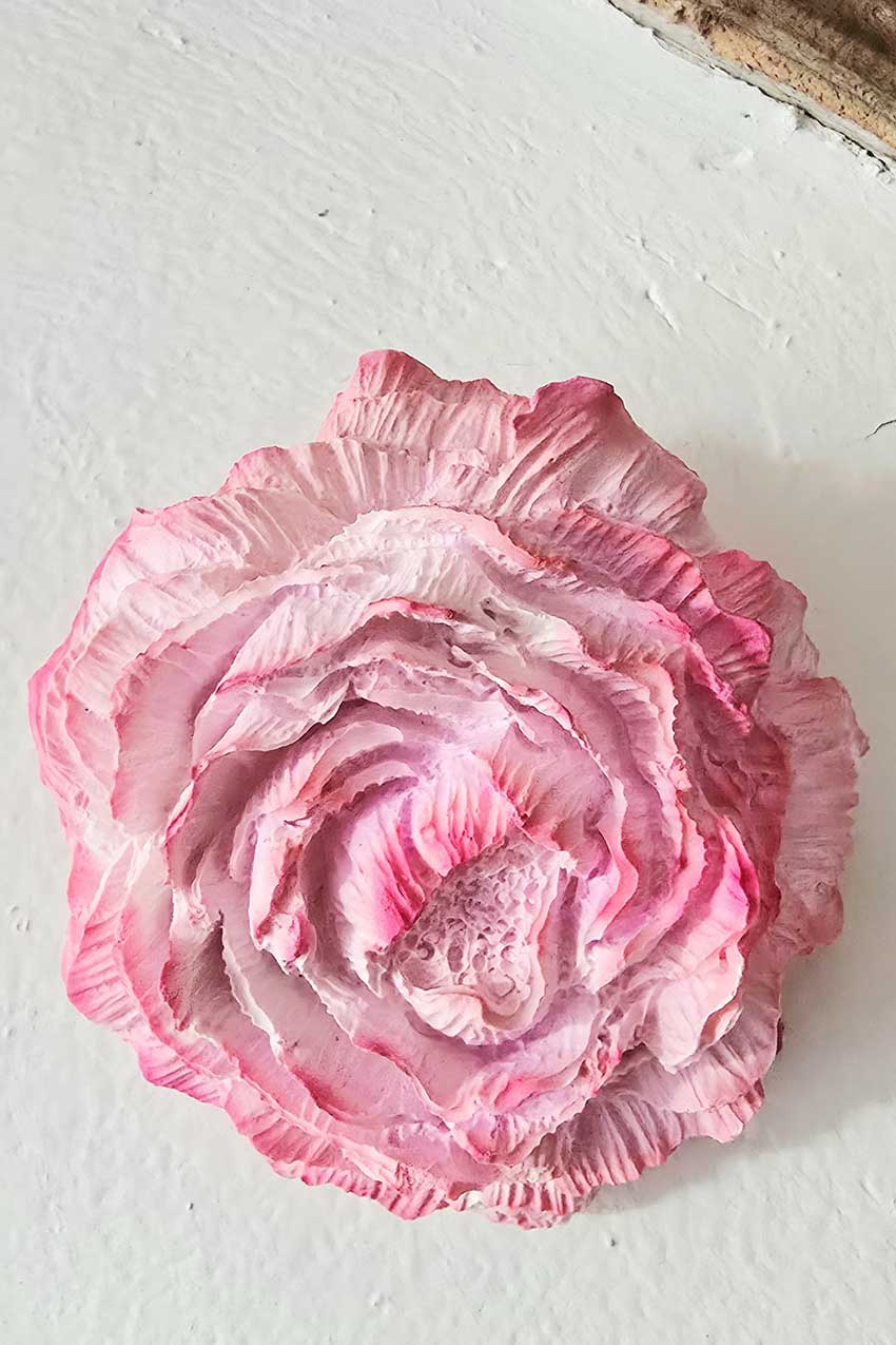 Sylfay - rosa di gesso da sospendere