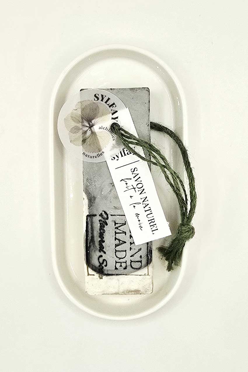 Sylfay, sapone naturale carbone e rhassoul