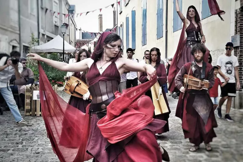 Châteaudun, Les Médiévales Dunoises